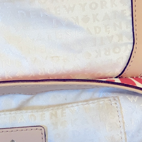 SOLD: Kate Spade Grant Street Sally Peony Palm Crossbody Purse - Picture 13 of 16